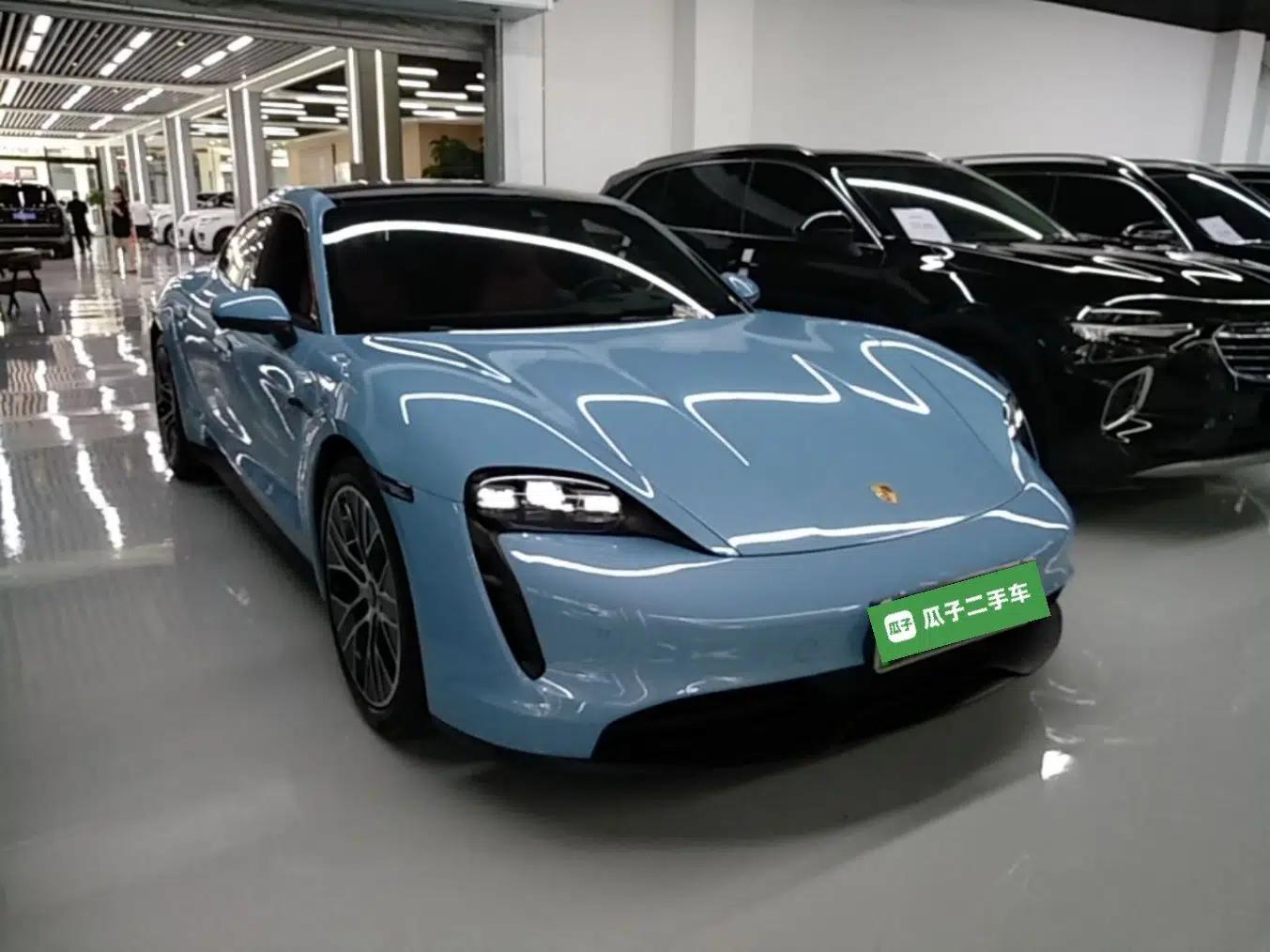 Porsche Taycan 2020 Taycan — миниатюра 3