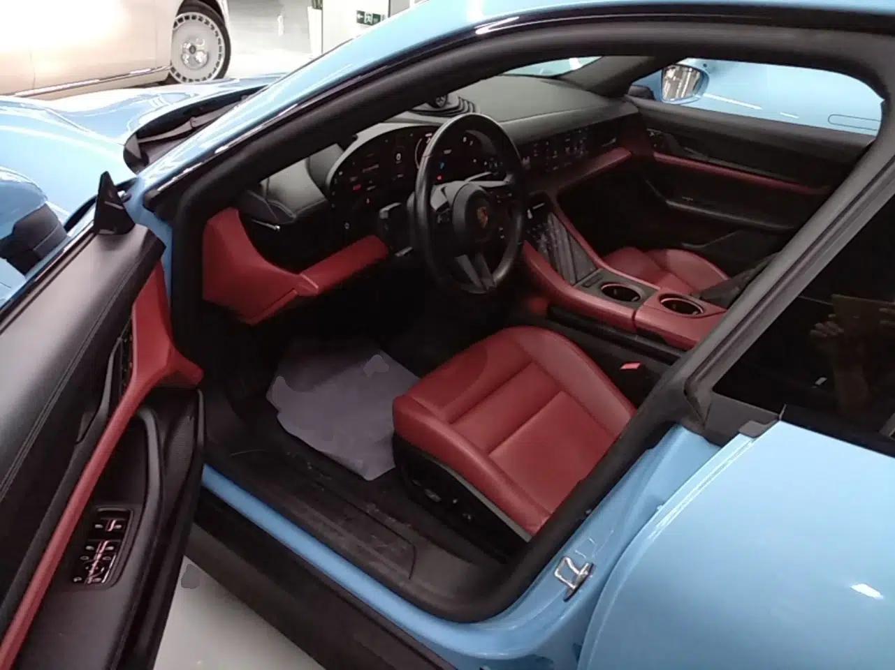 Porsche Taycan 2020 Taycan — миниатюра 22