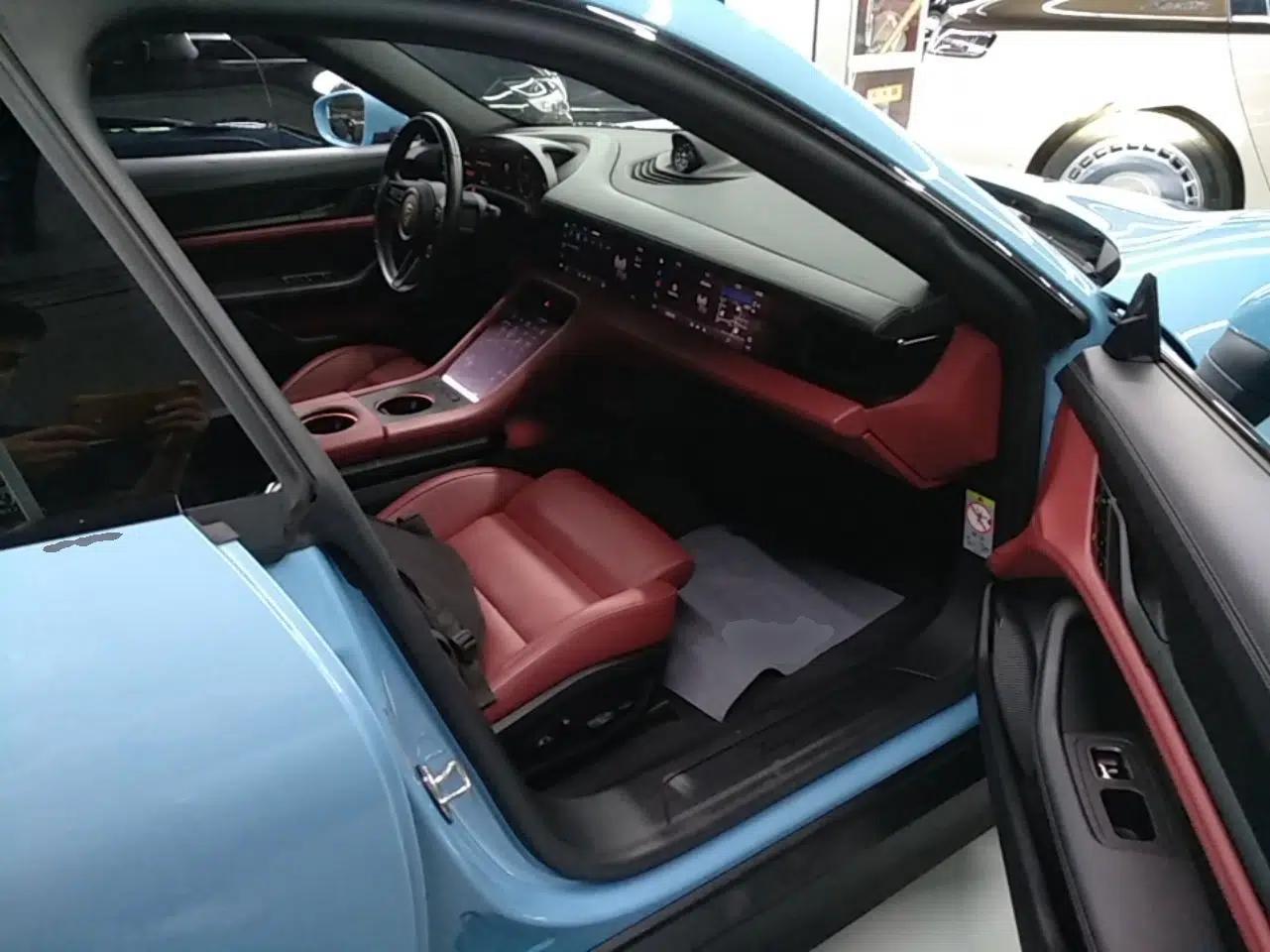 Porsche Taycan 2020 Taycan — миниатюра 24