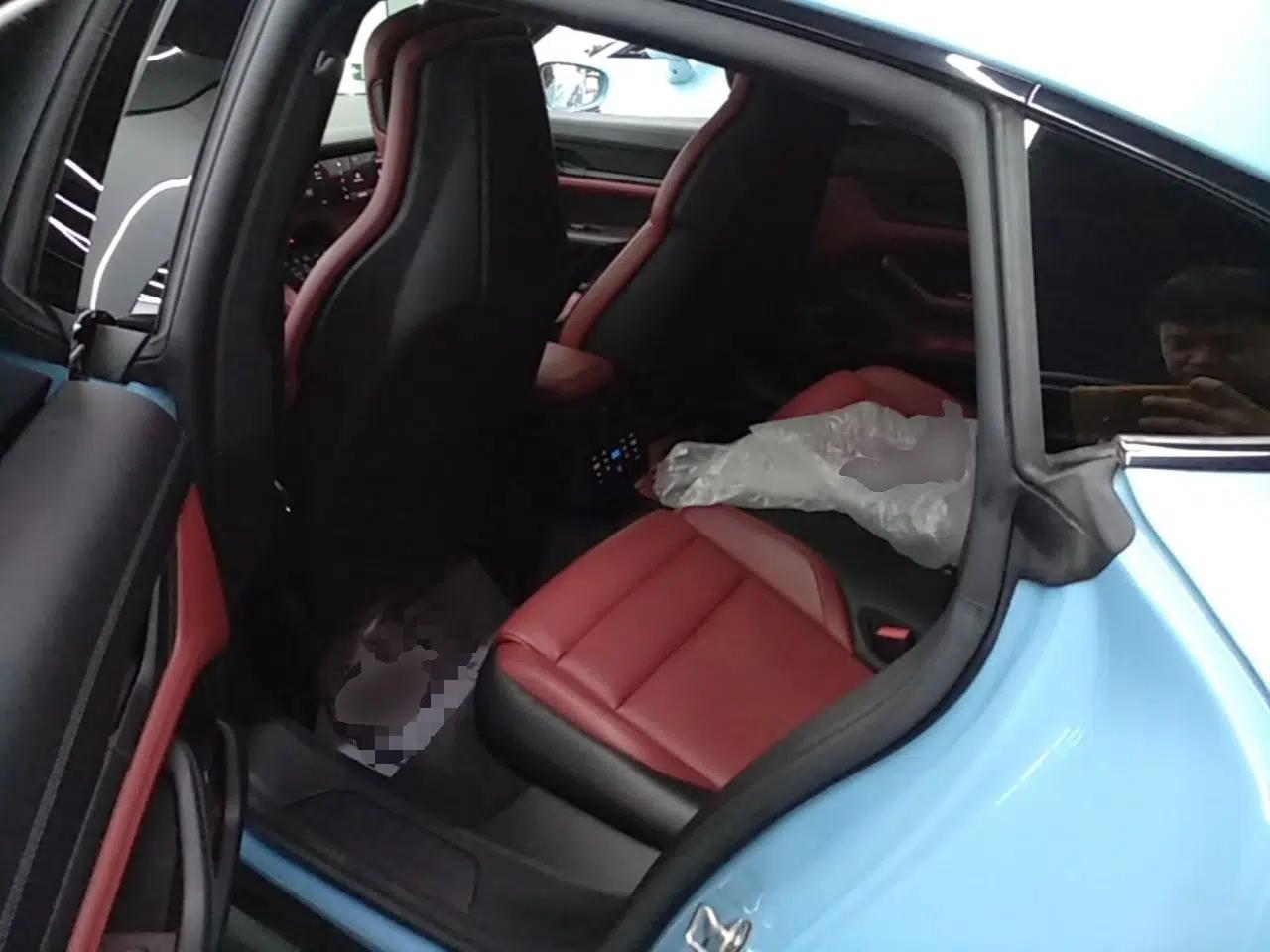 Porsche Taycan 2020 Taycan — миниатюра 25