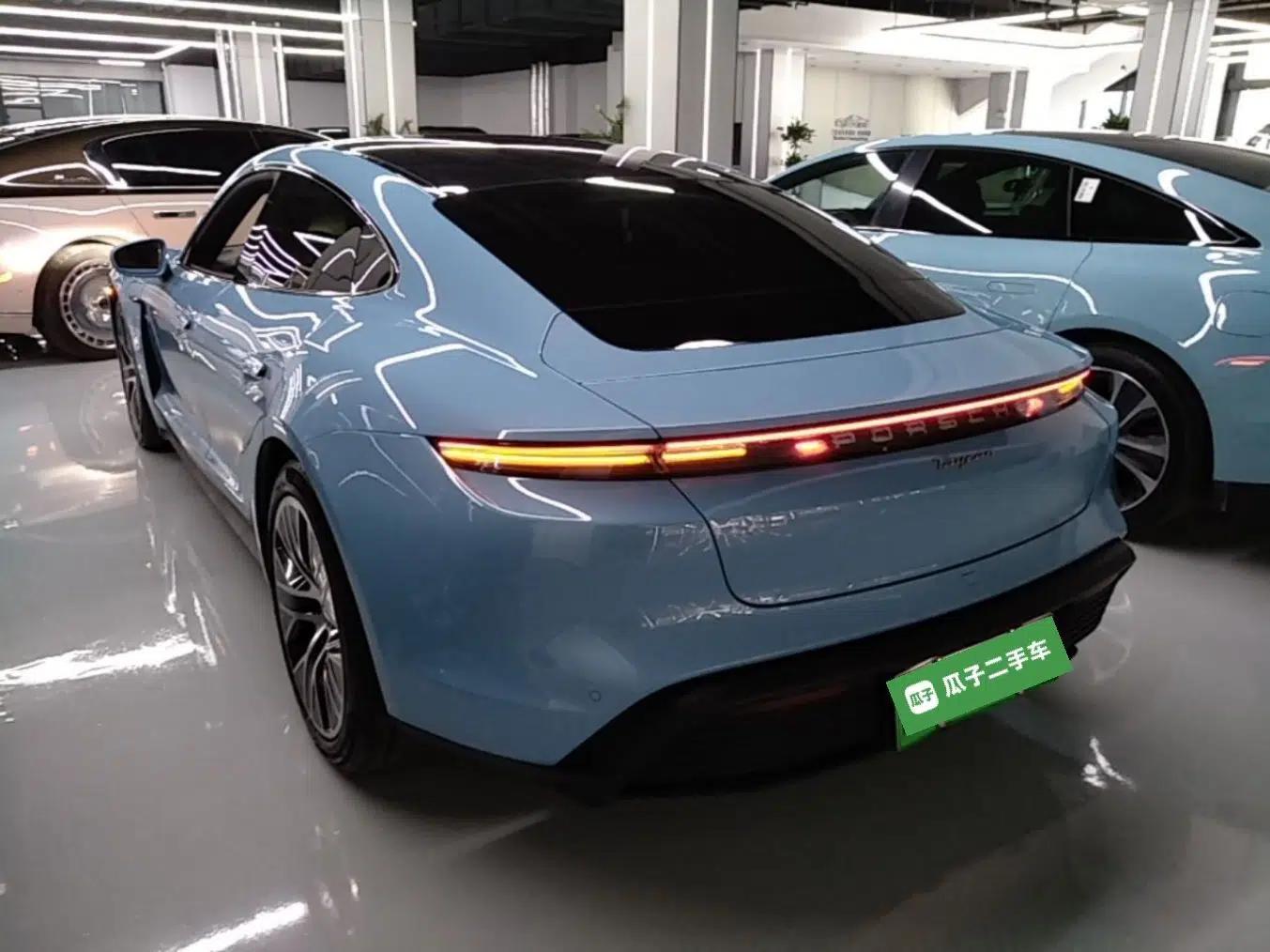 Porsche Taycan 2020 Taycan — миниатюра 4