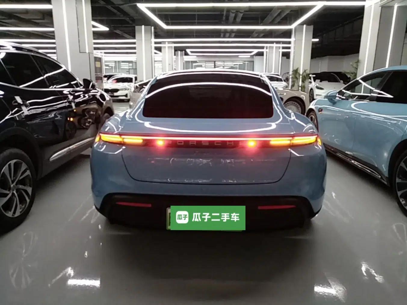 Porsche Taycan 2020 Taycan — миниатюра 5
