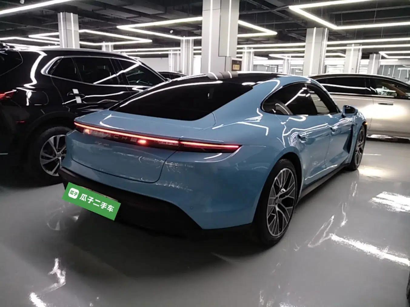 Porsche Taycan 2020 Taycan — миниатюра 6