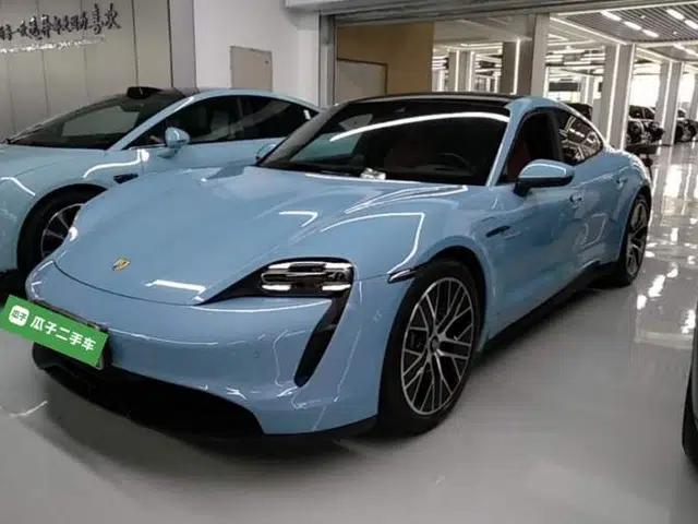Porsche Taycan 2020 Taycan
