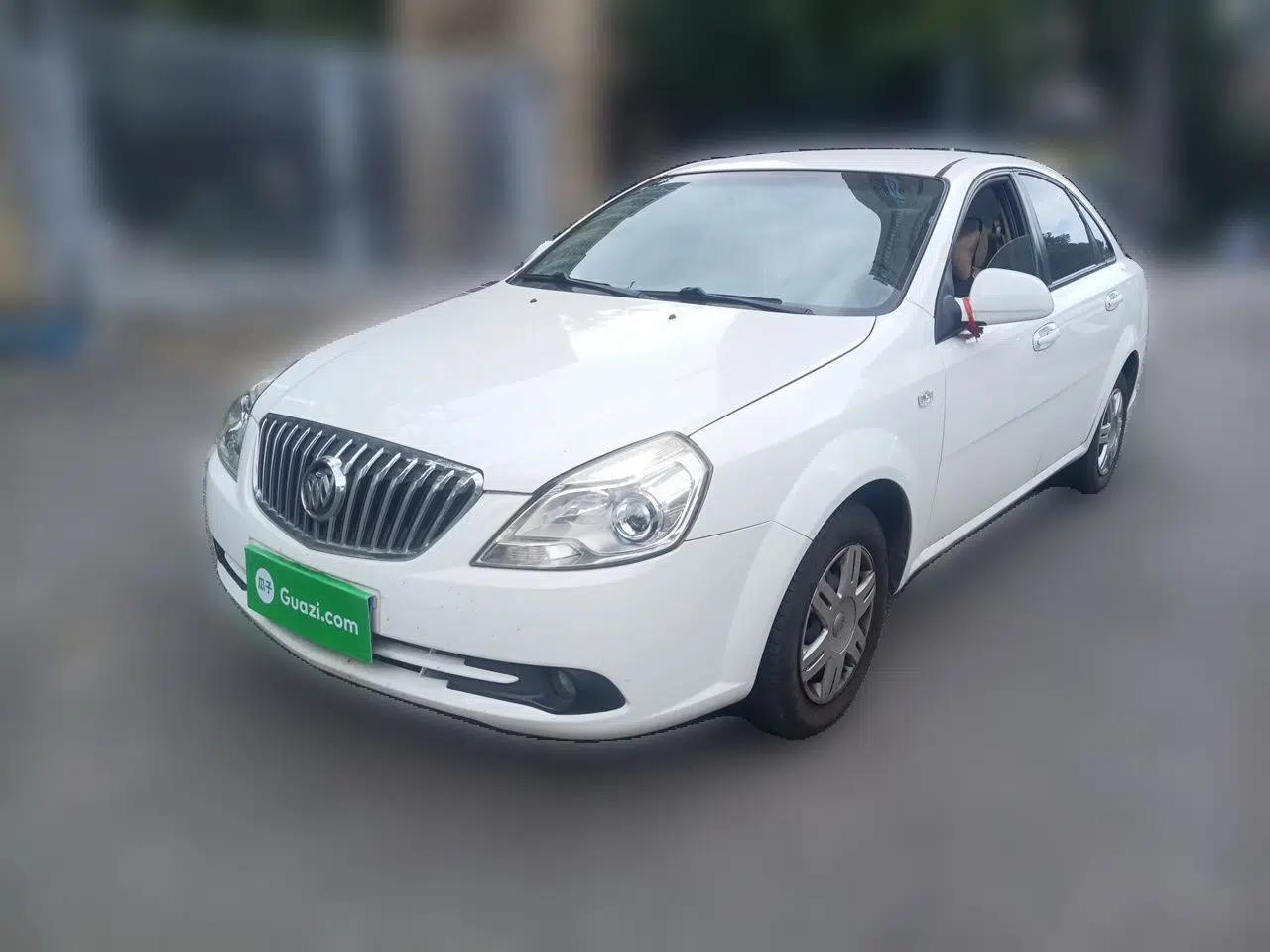 Buick Excelle 2013 1.5L Automatic Classic Model — миниатюра 1