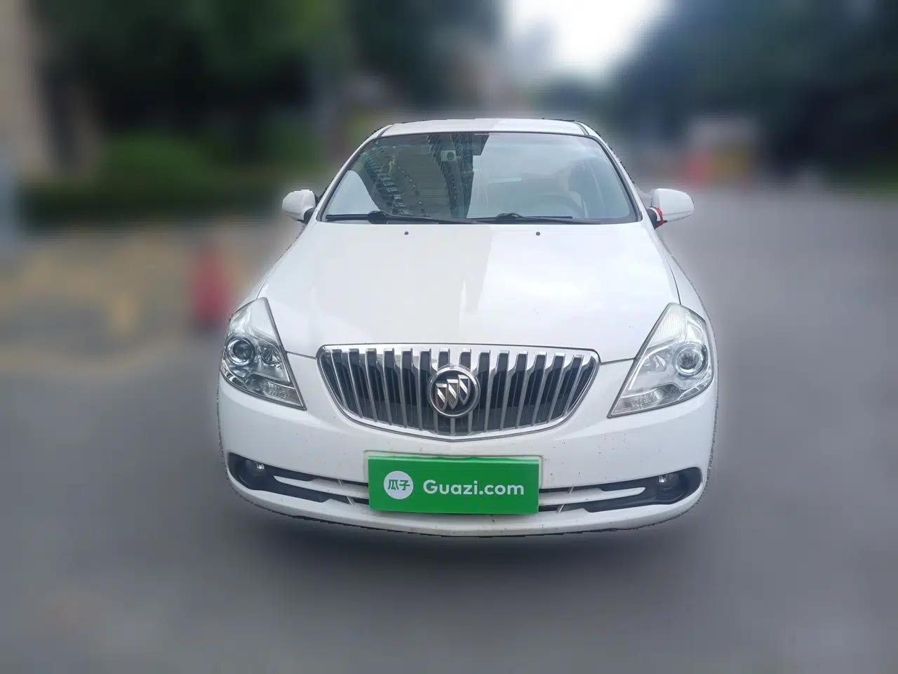 Buick Excelle 2013 1.5L Automatic Classic Model — миниатюра 2