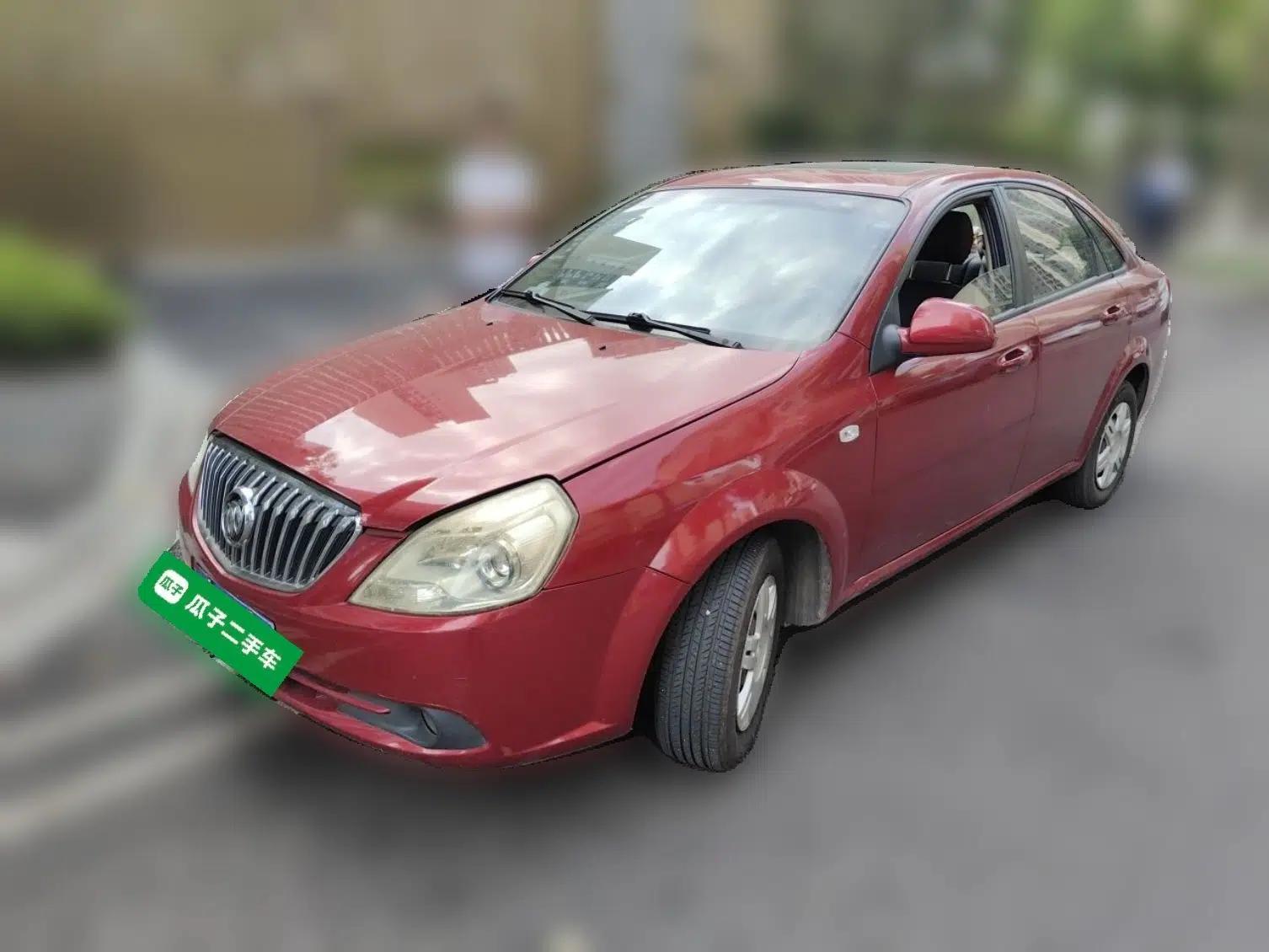 Buick Excelle 2013 1.5L Manual Classic Model — миниатюра 1