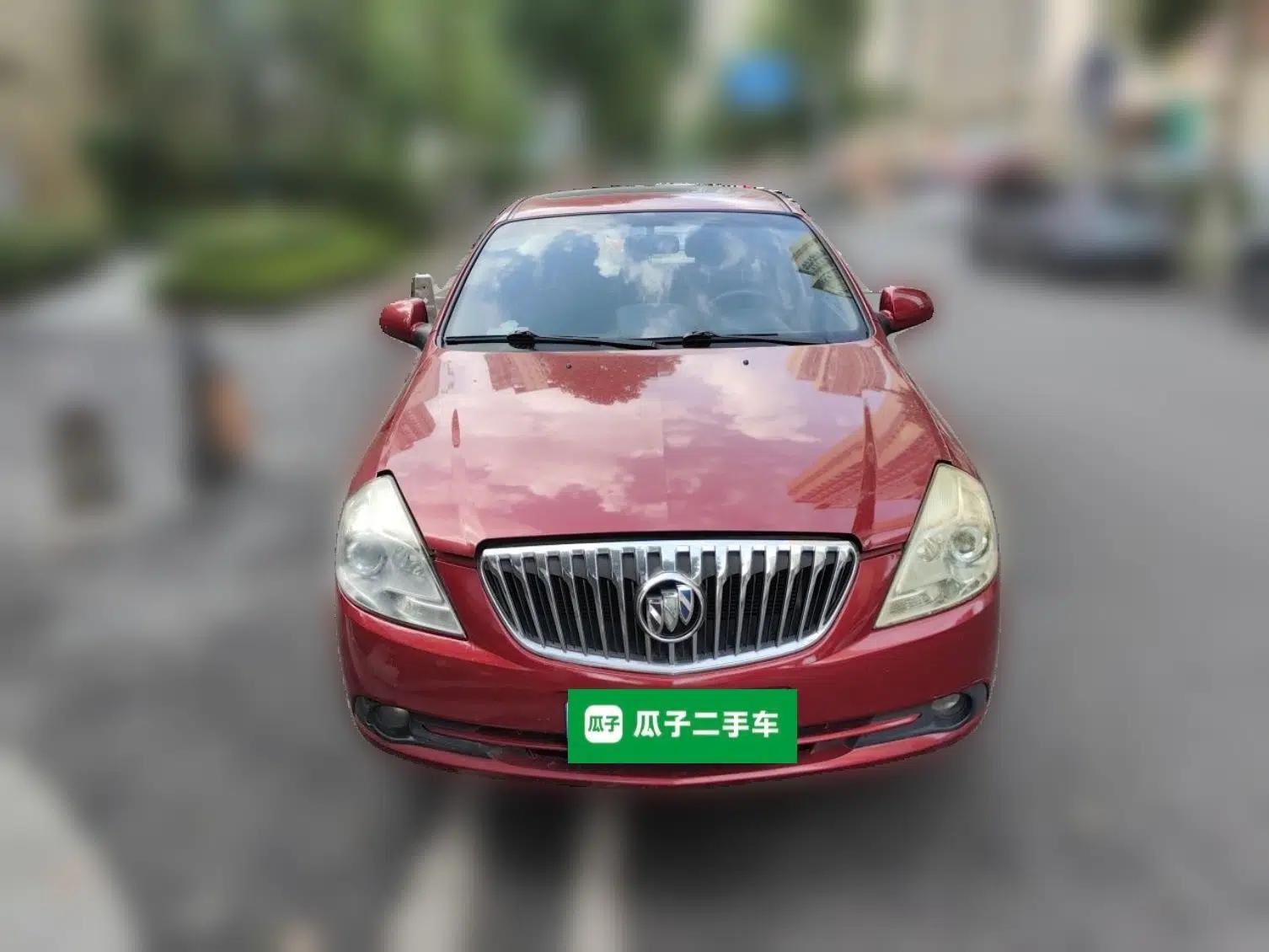 Buick Excelle 2013 1.5L Manual Classic Model — миниатюра 2