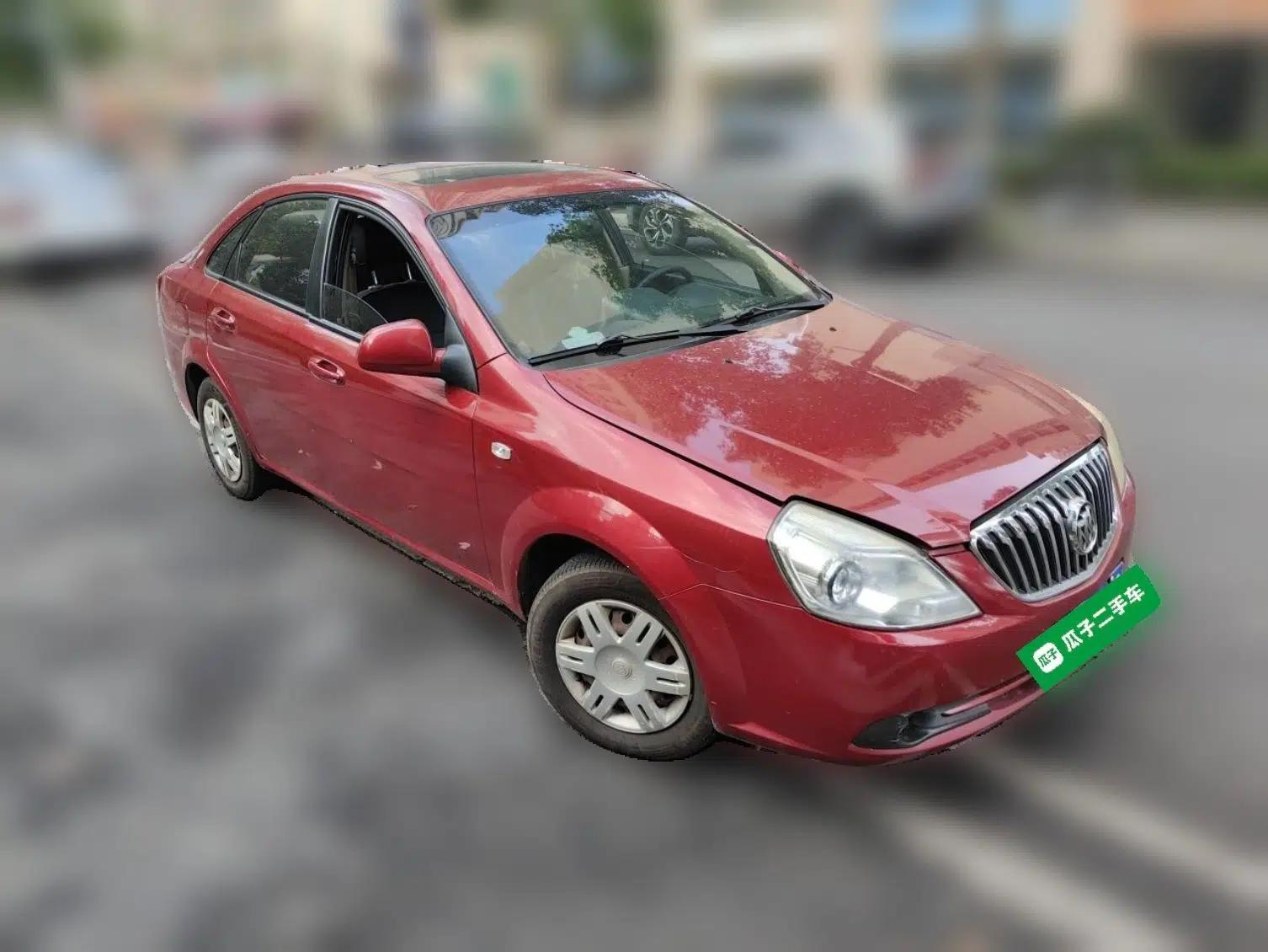 Buick Excelle 2013 1.5L Manual Classic Model — миниатюра 3