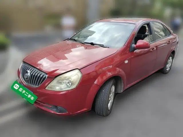 Buick Excelle 2013 1.5L Manual Classic Model