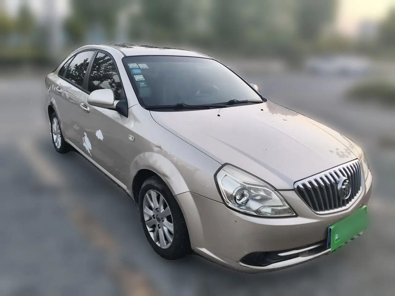 Buick Excelle 2013 1.5L Automatic Luxury Model — миниатюра 3