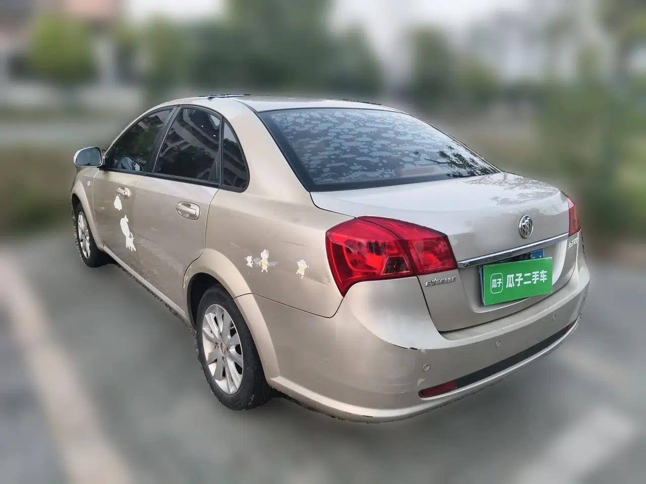 Buick Excelle 2013 1.5L Automatic Luxury Model — миниатюра 4