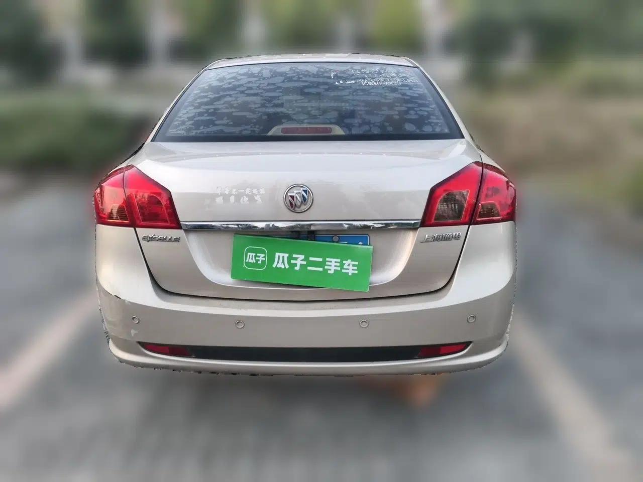 Buick Excelle 2013 1.5L Automatic Luxury Model — миниатюра 5