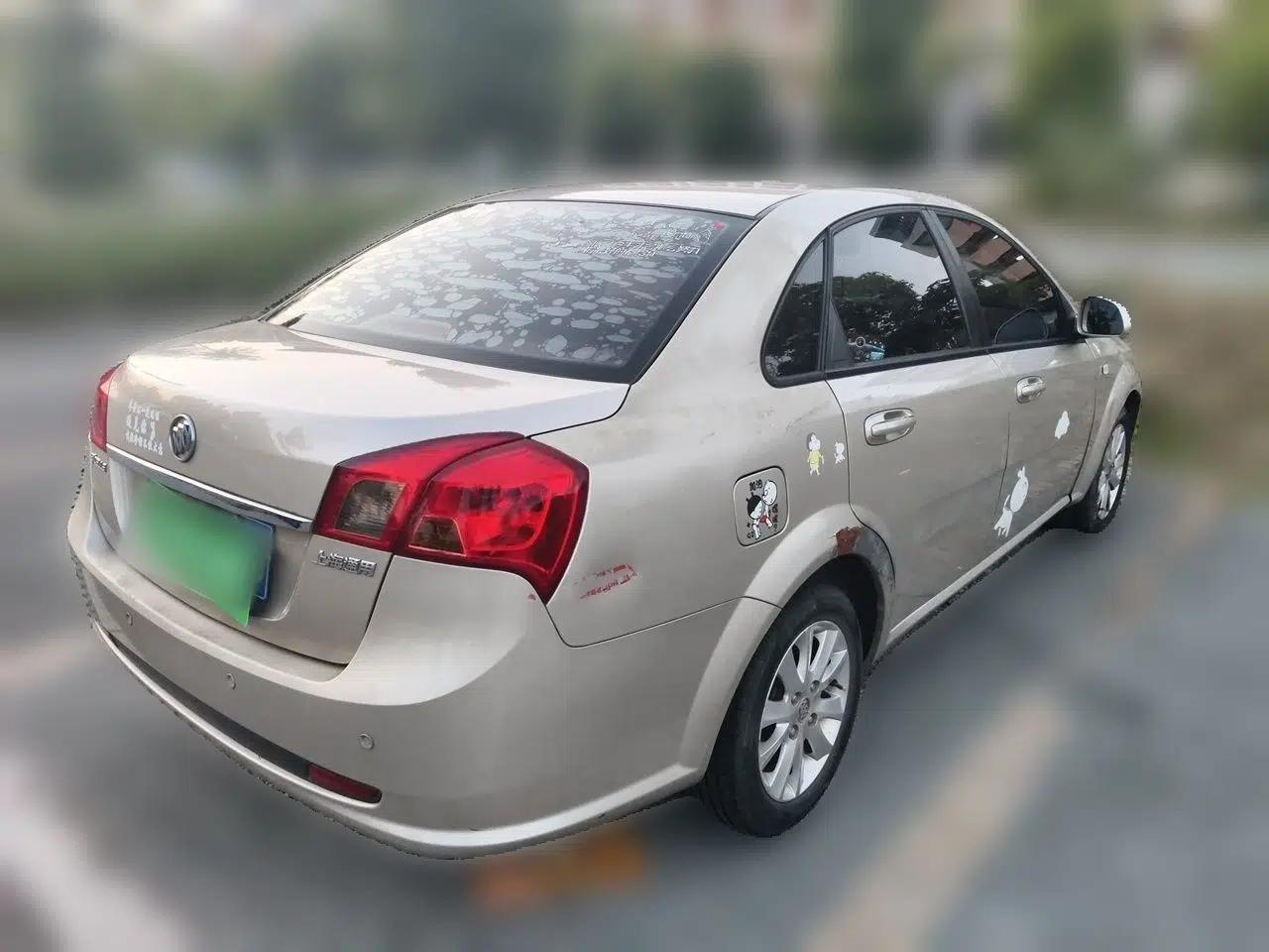 Buick Excelle 2013 1.5L Automatic Luxury Model — миниатюра 6