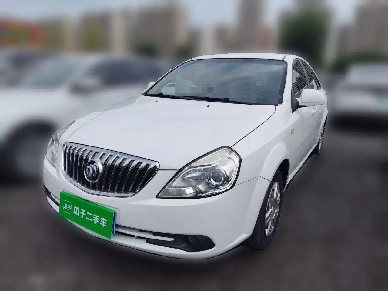 Buick Excelle 2013 1.5L Automatic Classic Model — миниатюра 1