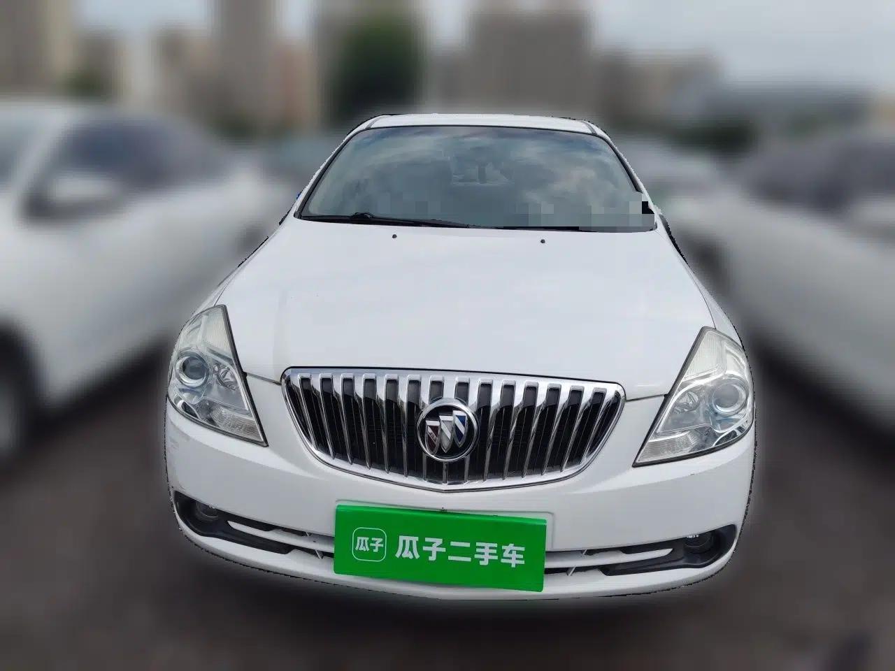 Buick Excelle 2013 1.5L Automatic Classic Model — миниатюра 2