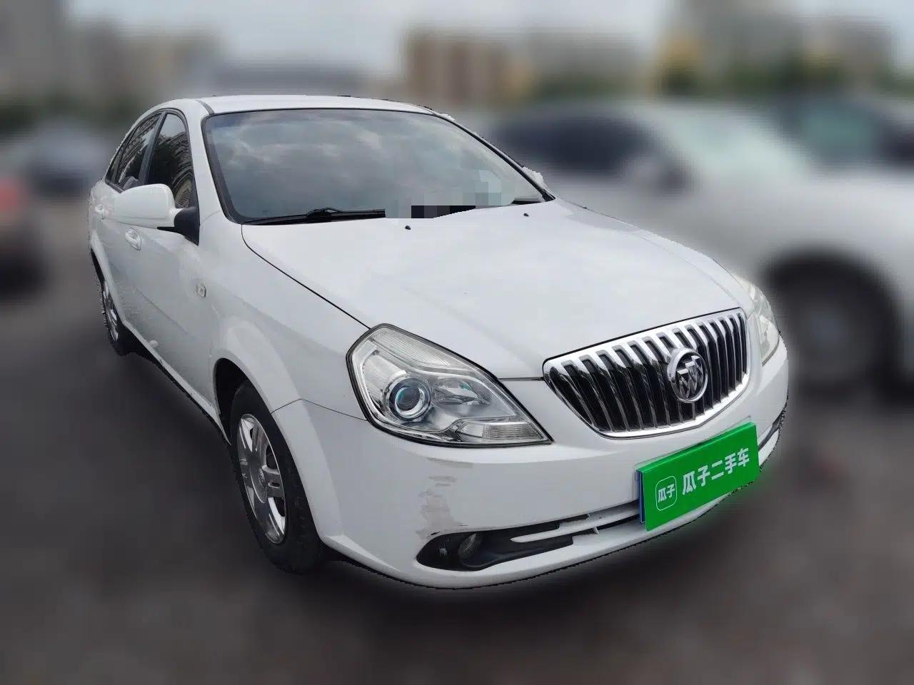 Buick Excelle 2013 1.5L Automatic Classic Model — миниатюра 3