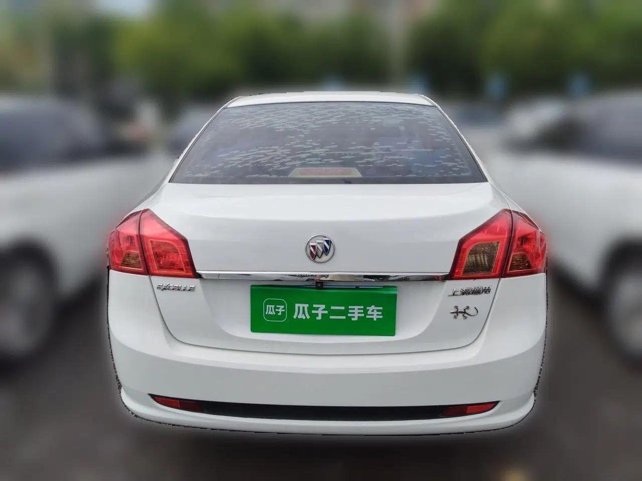 Buick Excelle 2013 1.5L Automatic Classic Model — миниатюра 5
