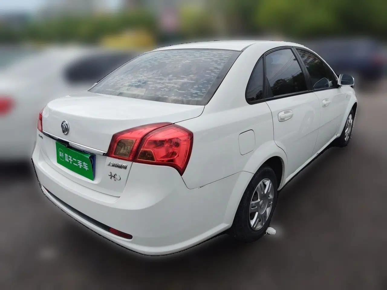 Buick Excelle 2013 1.5L Automatic Classic Model — миниатюра 6