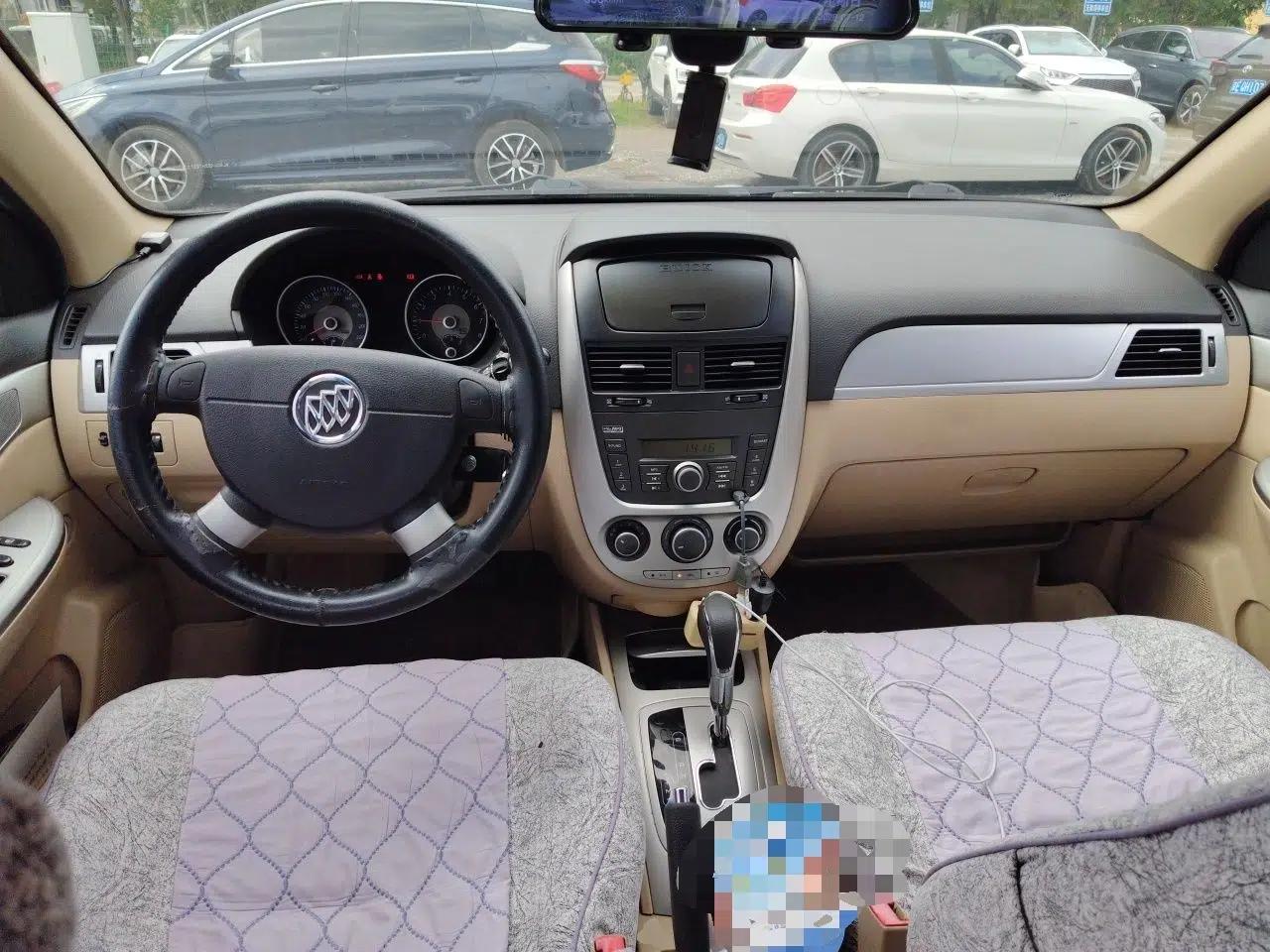 Buick Excelle 2013 1.5L Automatic Classic Model — миниатюра 9
