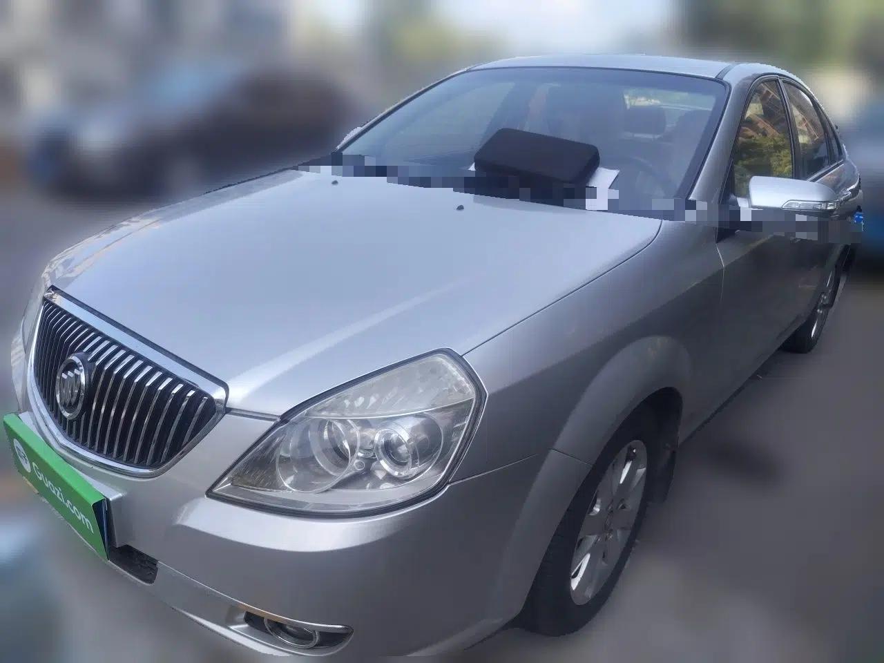 Buick Excelle 2011 1.6 LE-AT — миниатюра 1