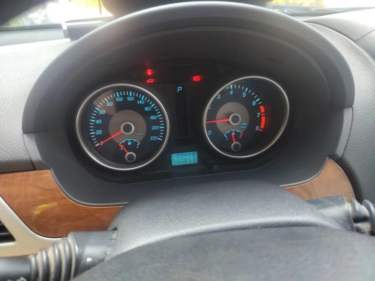 Buick Excelle 2011 1.6 LE-AT — миниатюра 11