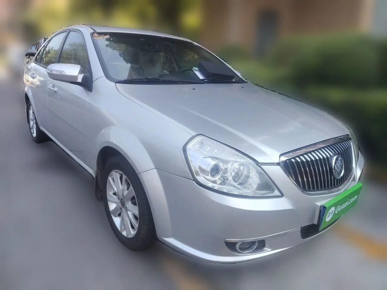 Buick Excelle 2011 1.6 LE-AT — миниатюра 3