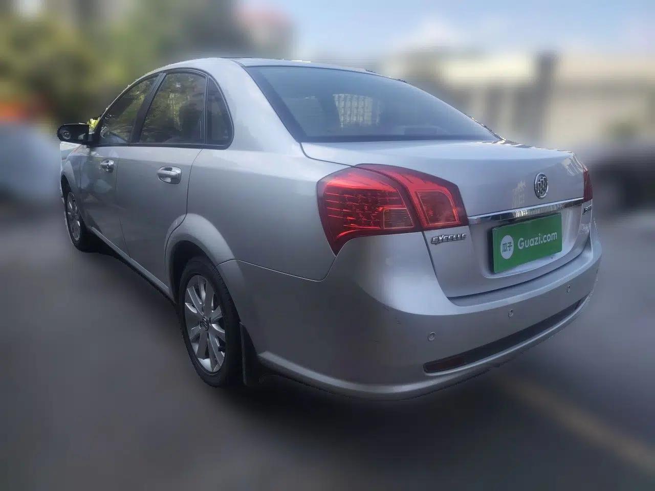 Buick Excelle 2011 1.6 LE-AT — миниатюра 4