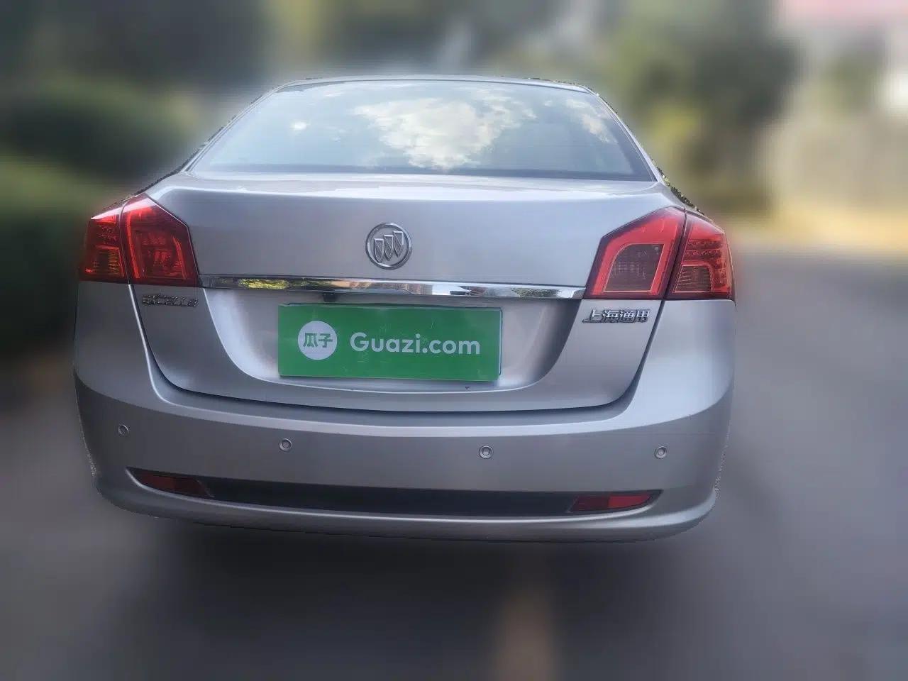 Buick Excelle 2011 1.6 LE-AT — миниатюра 5