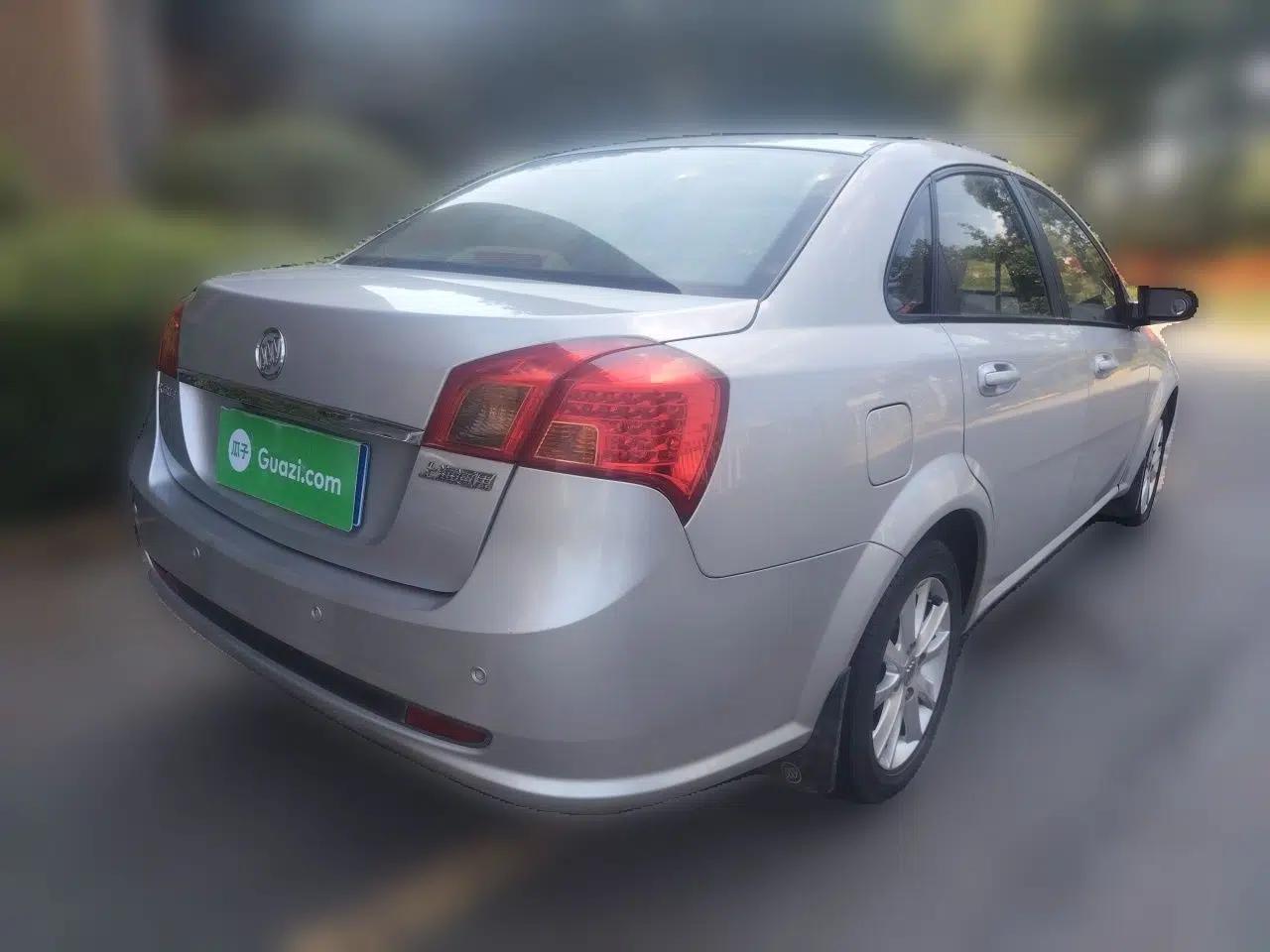 Buick Excelle 2011 1.6 LE-AT — миниатюра 6