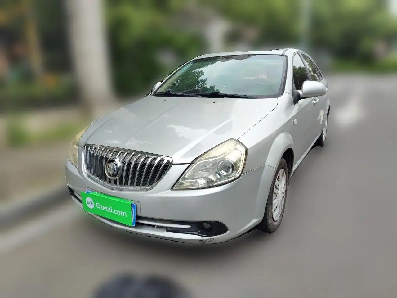 Buick Excelle 2013 1.5L Manual Classic Model — миниатюра 1