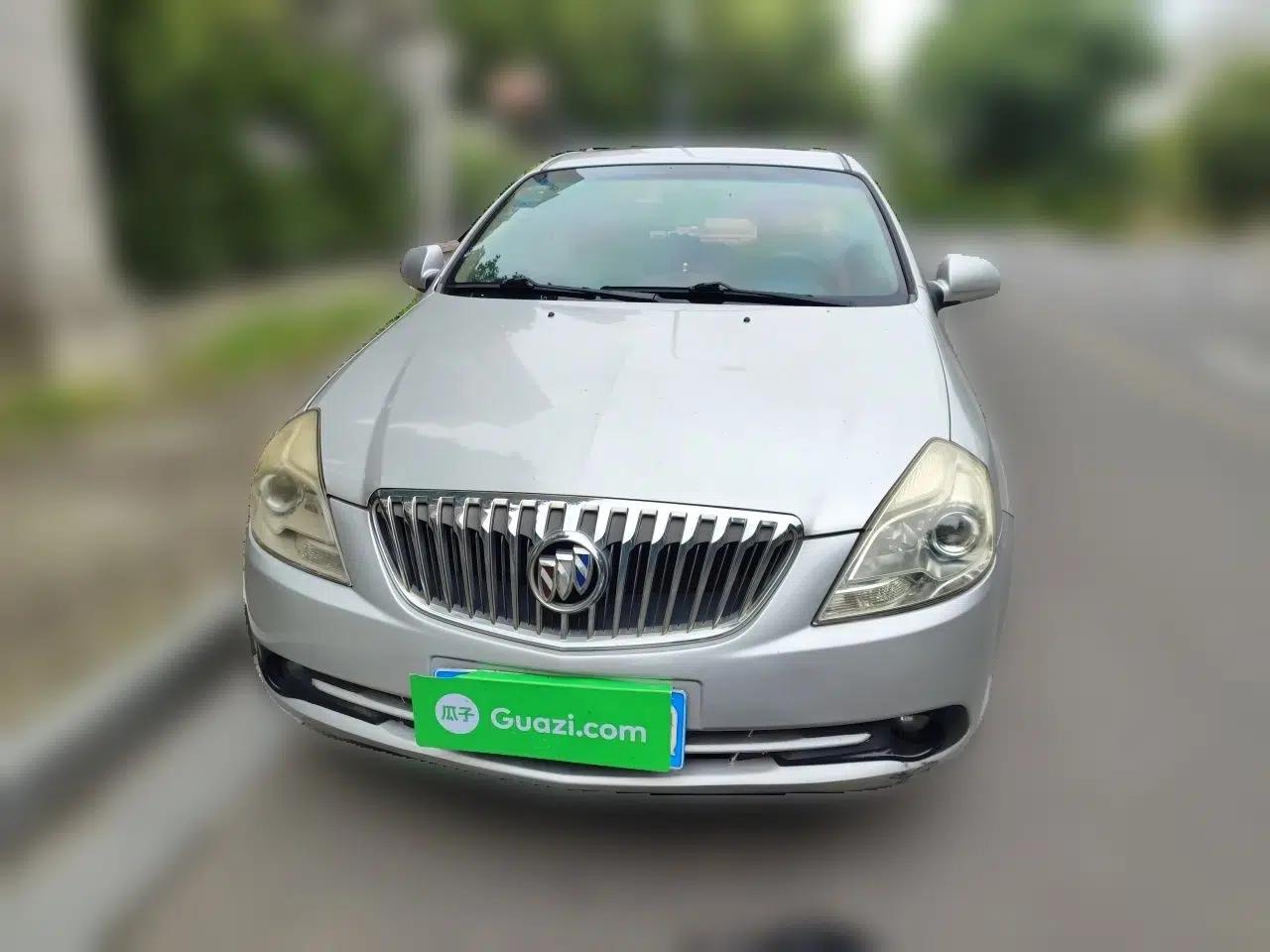 Buick Excelle 2013 1.5L Manual Classic Model — миниатюра 2