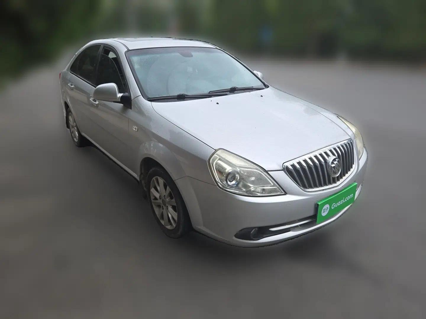 Buick Excelle 2013 1.5L Manual Luxury Model — миниатюра 3