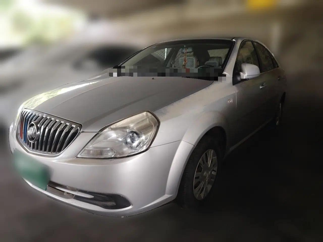Buick Excelle 2015 1.5L Manual Classic Trim — миниатюра 1