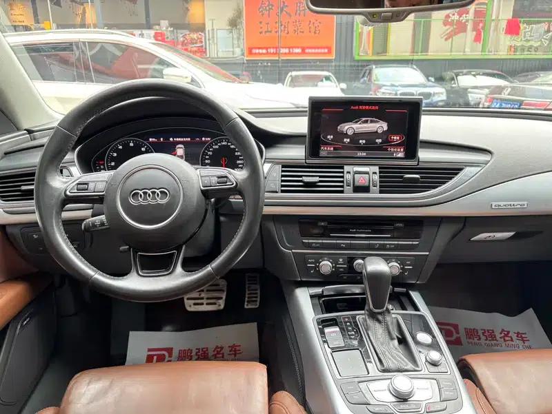 Audi A7 2016 40 TFSI quattro Technology Edition — миниатюра 8