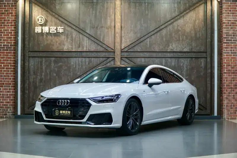 Audi A7 2022 45 TFSI Premium Edition — миниатюра 1