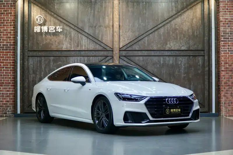 Audi A7 2022 45 TFSI Premium Edition — миниатюра 3