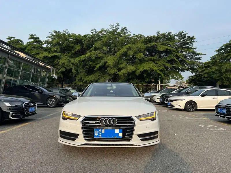 Audi A7 2018 40 TFSI Progressive — миниатюра 2