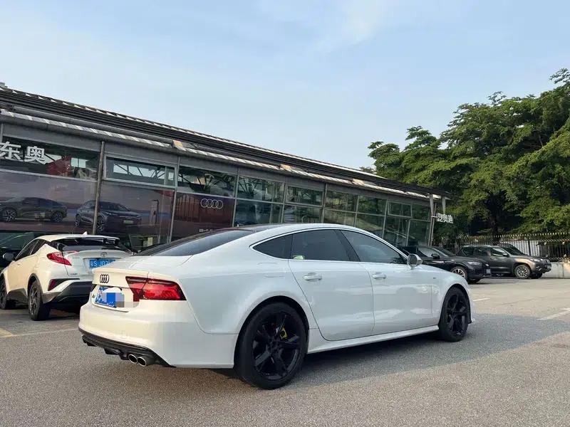 Audi A7 2018 40 TFSI Progressive — миниатюра 4