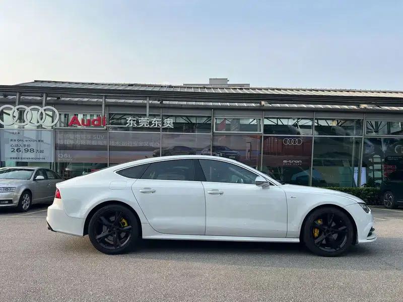 Audi A7 2018 40 TFSI Progressive — миниатюра 5