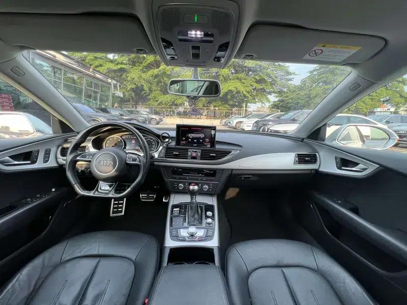 Audi A7 2018 40 TFSI Progressive — миниатюра 6