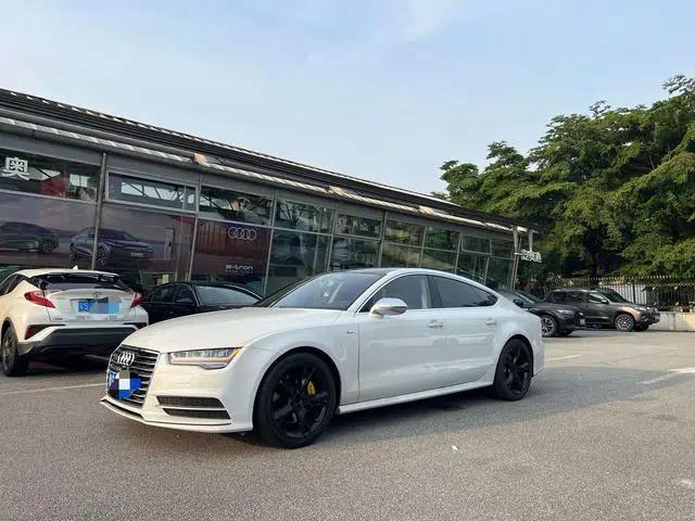 Audi A7 2018 40 TFSI Progressive