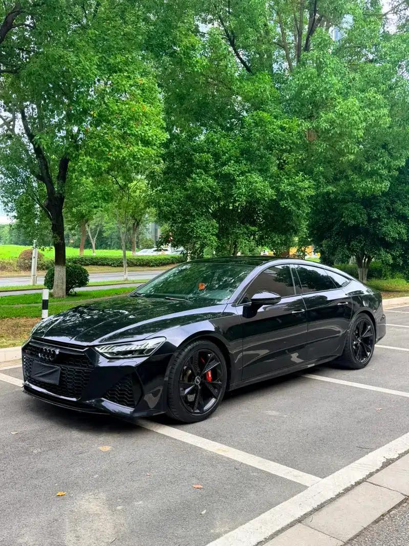 Audi A7 2020 45 TFSI Exclusive Edition — миниатюра 1