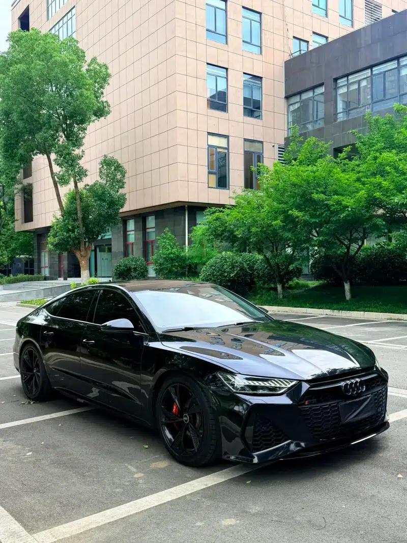 Audi A7 2020 45 TFSI Exclusive Edition — миниатюра 3