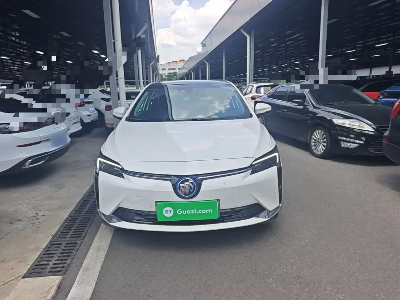 Buick Velite 6 2022 Connected Intelligence PLUS Version — миниатюра 2