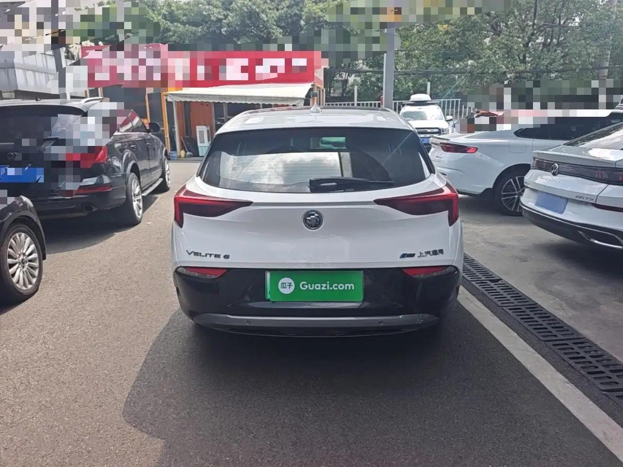 Buick Velite 6 2022 Connected Intelligence PLUS Version — миниатюра 5
