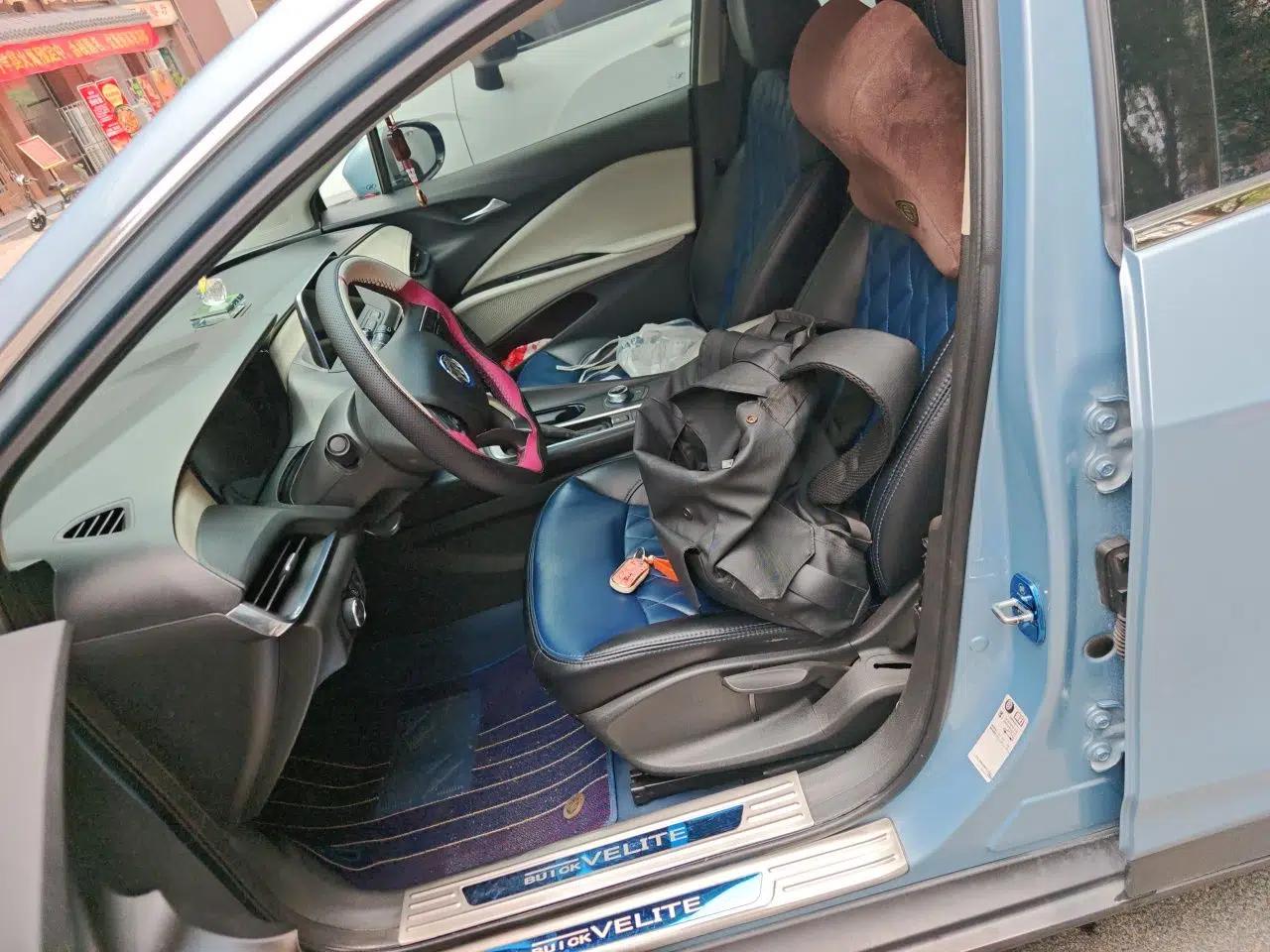 Buick Velite 6 2020 Plug-in Hybrid Connected Fashion Model — миниатюра 13