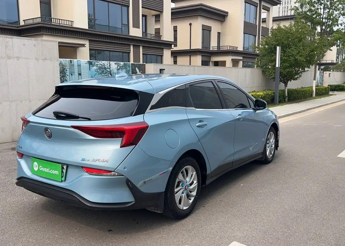 Buick Velite 6 2020 Plug-in Hybrid Connected Fashion Model — миниатюра 4
