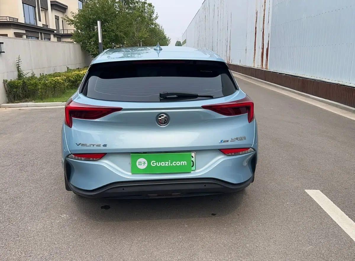 Buick Velite 6 2020 Plug-in Hybrid Connected Fashion Model — миниатюра 5