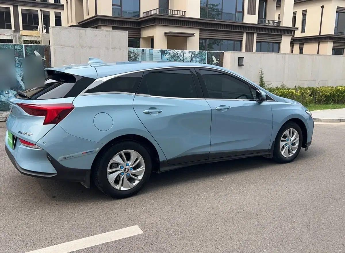 Buick Velite 6 2020 Plug-in Hybrid Connected Fashion Model — миниатюра 7